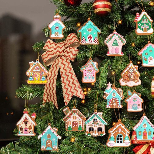Pezzi decorazioni albero di - 16,