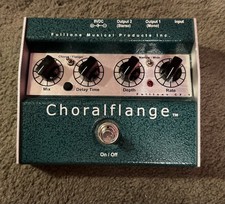 Chorus/Flanger flangia corale