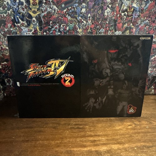 Streetfighter arcade - streetfighter, iv