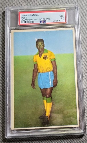 Pelé raro 1963 - 1963, nannina