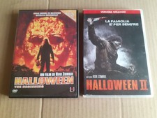 DVD-ROB ZOMBIE-HALLOWEEN the beginning+HALLOWEEN II