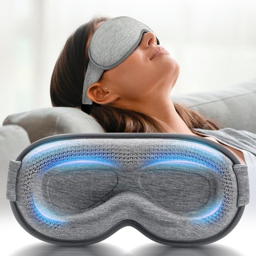Maschera occhi oscurante - maschera,