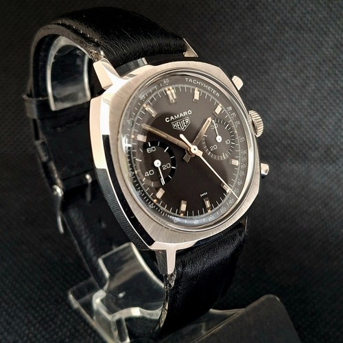 Heuer camaro tachy - heuer,