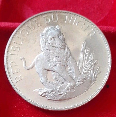Niger franchi 1968 - 10,