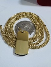 Nuova collana rettangolare in