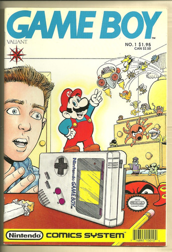 Game boy valiant - vf-,