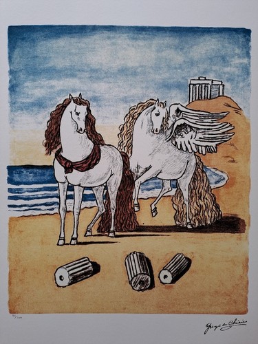 Firmato giorgio chirico - chirico,