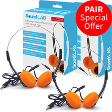 2 x Cuffie Stereo Vintage