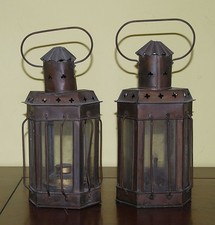 Lanterne in rame Coppia •