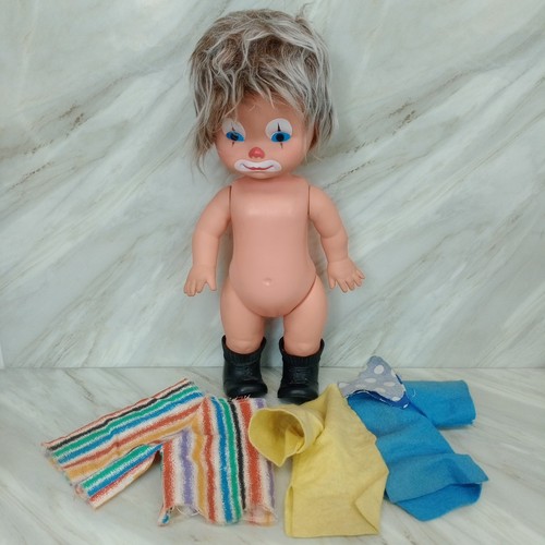 Bambolotto furbacchietti clown - bambolotto,