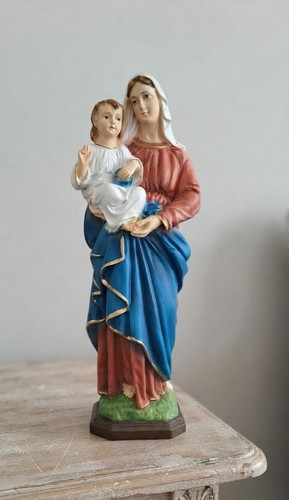 Statua madonna con - statua, cm
