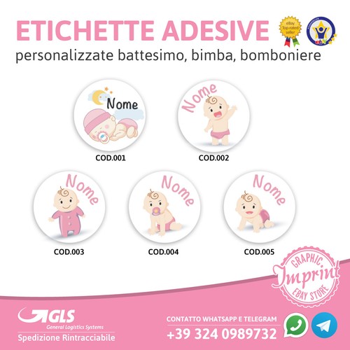 Etichette adesive - etichette,