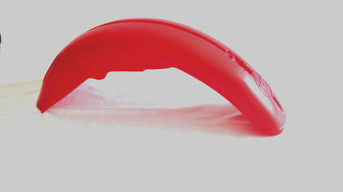 Parafango posteriore rosso