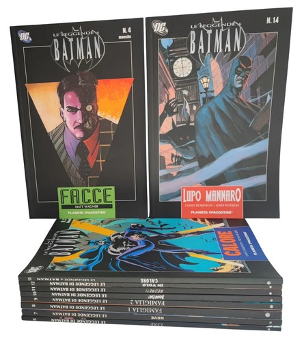 Leggende batman planeta - le, di