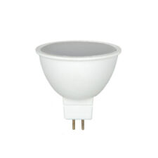 Faretto a led 6 watt gu5.3 lampada lampadina mr16 rispiamo energetico 12 volt