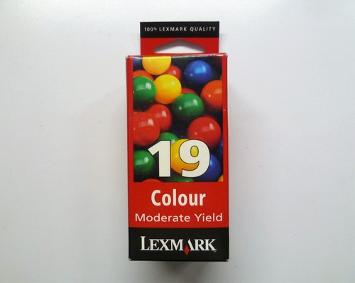 Originale lexmark colori - lexmark, 19