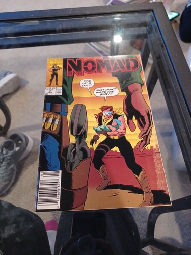 Fumetto nomad marvel 3 - -, #3