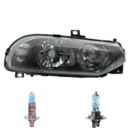 Faro destro nero per - nero, h1/h7