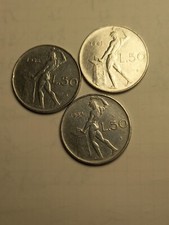 50 Lire Repubblica Italiana 3