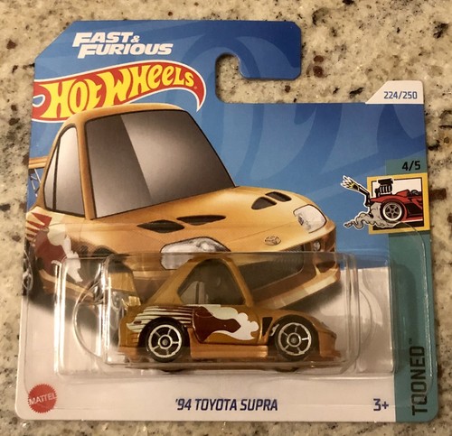 Hot wheels toyota supra - toyota,