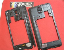 RICAMBIO COVER RETRO PER SAMSUNG GALAXY NOTE 3 SM N9005+VETRO VETRINO FOTOCAMERA