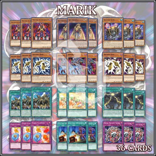 Marik deck makyura - marik,