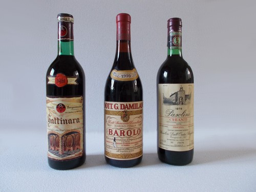 Vini collezione - da,