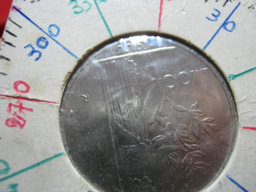 Repubblica italiana 100 lire - 100,