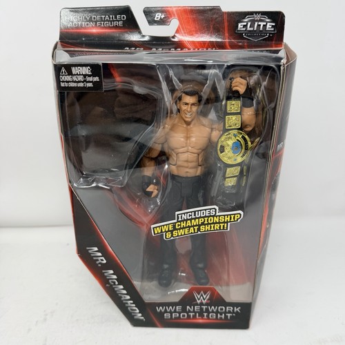 Mattel wwe elite mcmahon - mattel,