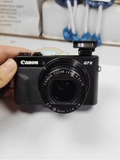 Canon PowerShot G7 X Mark II
