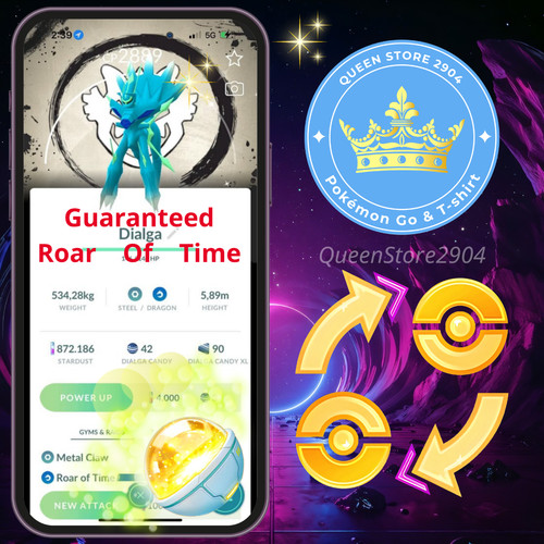 Pokémon shiny dialga - —go—,