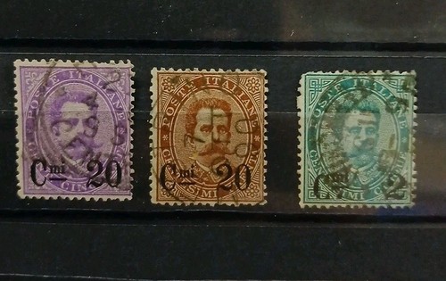 1890 1891 regno umberto - /,