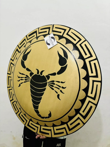 Autentico scudo hoplite greco