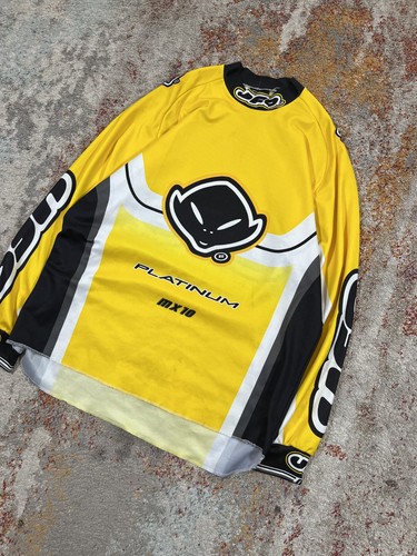 Maglia ufo motocross platinum - maglia,
