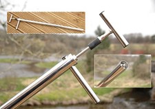 POMPA ESCA PESCA MARE ACCIAIO