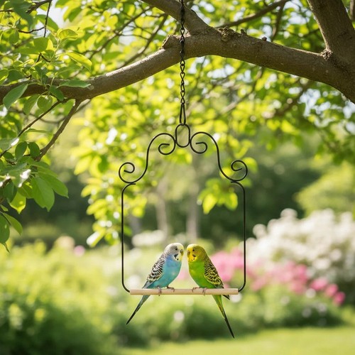 Altalena colibrì con corpo - , in