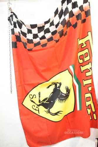 Bandiera ferrari - bandiera,