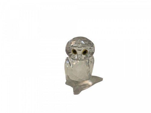 Statua swarovski 1003319 gufo - statua,