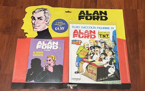 Alan ford colori - a, n.2