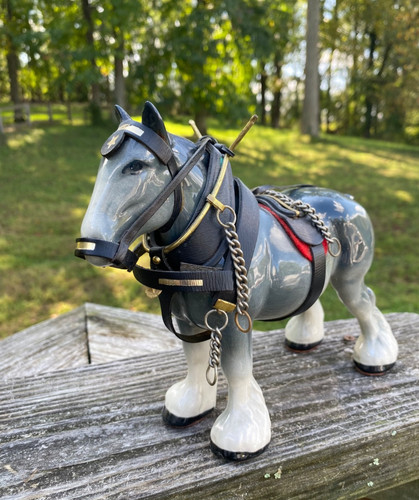 Melba ware cavallo tiro - da,