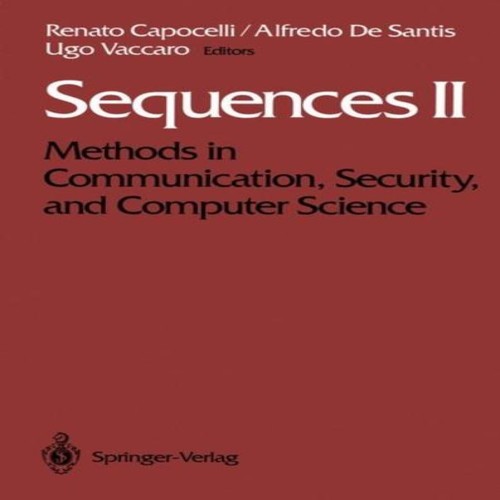 Sequences methods in - ii,