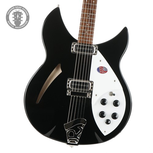 Nuovo rickenbacker 330 jetglo - nuovo,