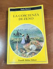 Libro "La Coscienza Di Zeno" Italo Svevo 1988 