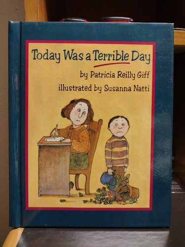 Today was terrible day - today, a