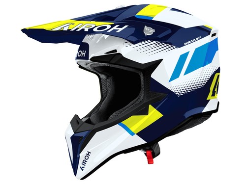 Airoh wraaap vision casco - airoh,