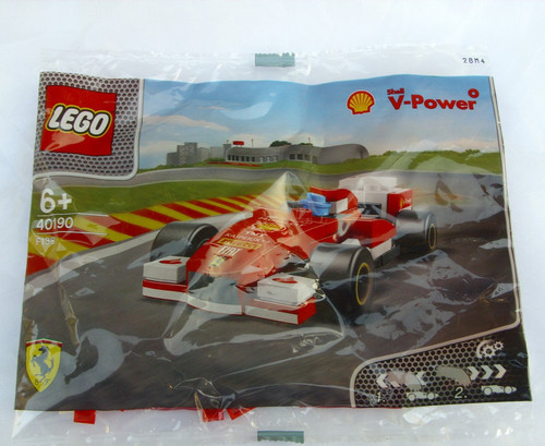 Lego 40190 racers - racers, f