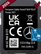 MERCEDES GARMIN MAP PILOT V22