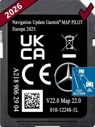 Mercedes garmin map pilot - garmin, v22
