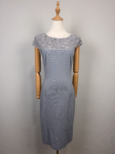 Abito ermanno scervino blu - abito,
