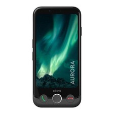 Smartphone Doro Aurora A10 64 GB 4G nero/grafite